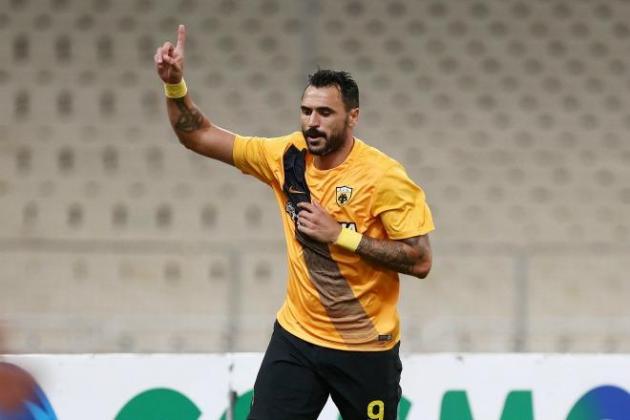 LIVE: ΑΕΚ – Παναιτωλικός 1-0 (14′)