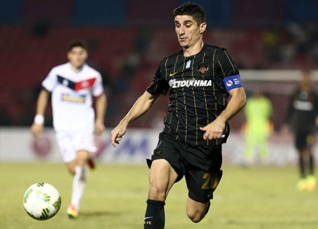 ΑΕΚ – Λάρισα 1-0 (4′)