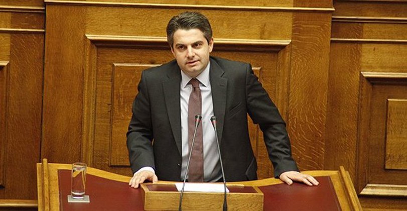Ο Οδυσσέας Κωνσταντινόπουλος ανακοίνωσε την υποψηφιότητά του για την ηγεσία της Κεντροαριστεράς