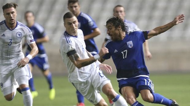 Τα γκολ της μυθικής ανατροπής της Κύπρου κόντρα στη Βοσνία – ΒΙΝΤΕΟ