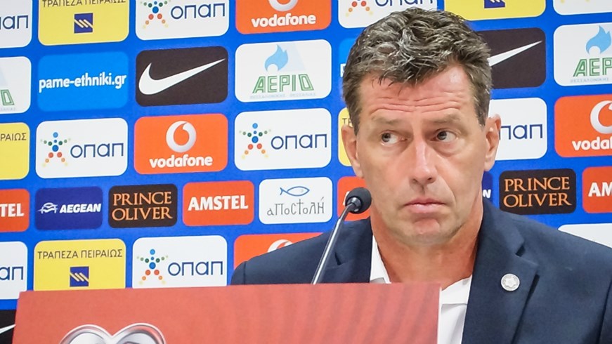 Σκίμπε: Το ματς με το Βέλγιο θα είναι τελικός για εμάς