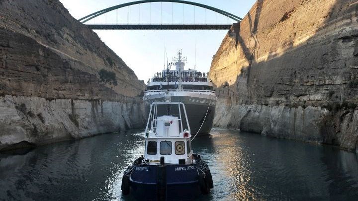 Η ιστορία του Ισθμού της Κορίνθου