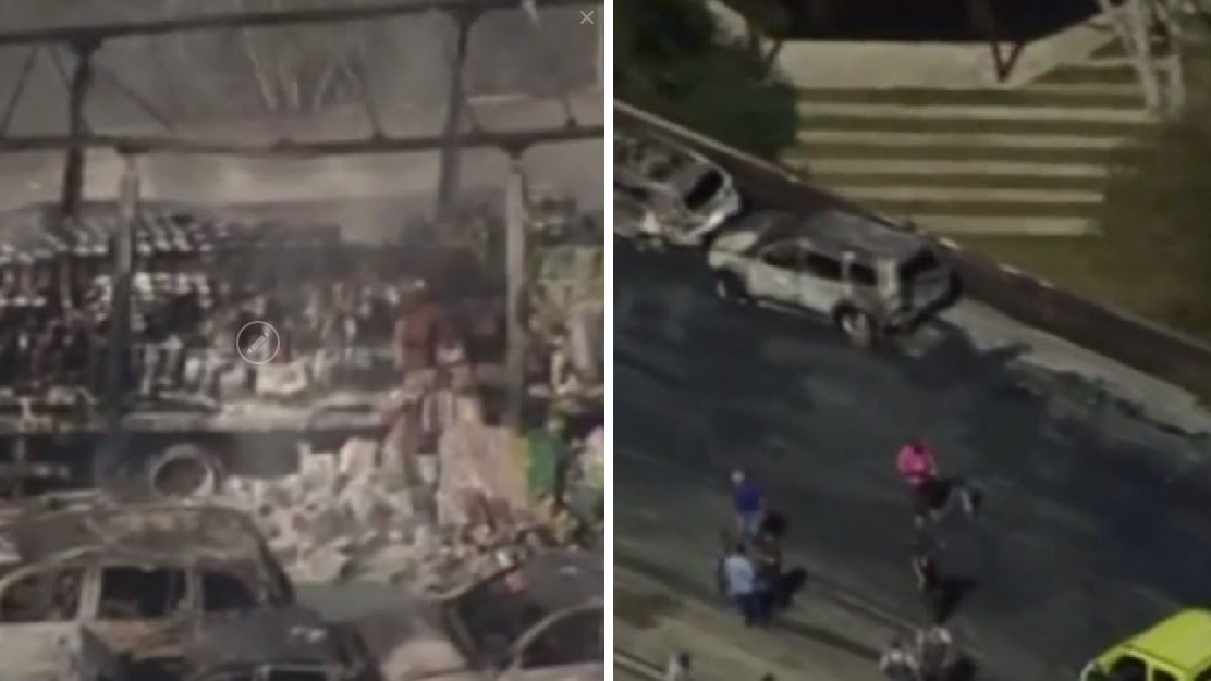 Δύο νεκροί σε ασύλληπτη καραμπόλα στη Βραζιλία με 36 αυτοκίνητα – ΒΙΝΤΕΟ