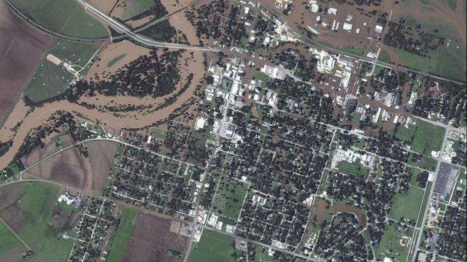 Το Τέξας μετά το πέρασμα του τυφώνα Χάρβεϊ – Εικόνες σοκ από δορυφόρο – ΦΩΤΟ