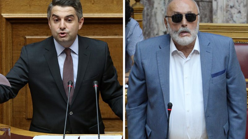 Άγρια κόντρα Κωνσταντινόπουλου – Κουρουμπλή για τις εξελίξεις στην Κεντροαριστερά