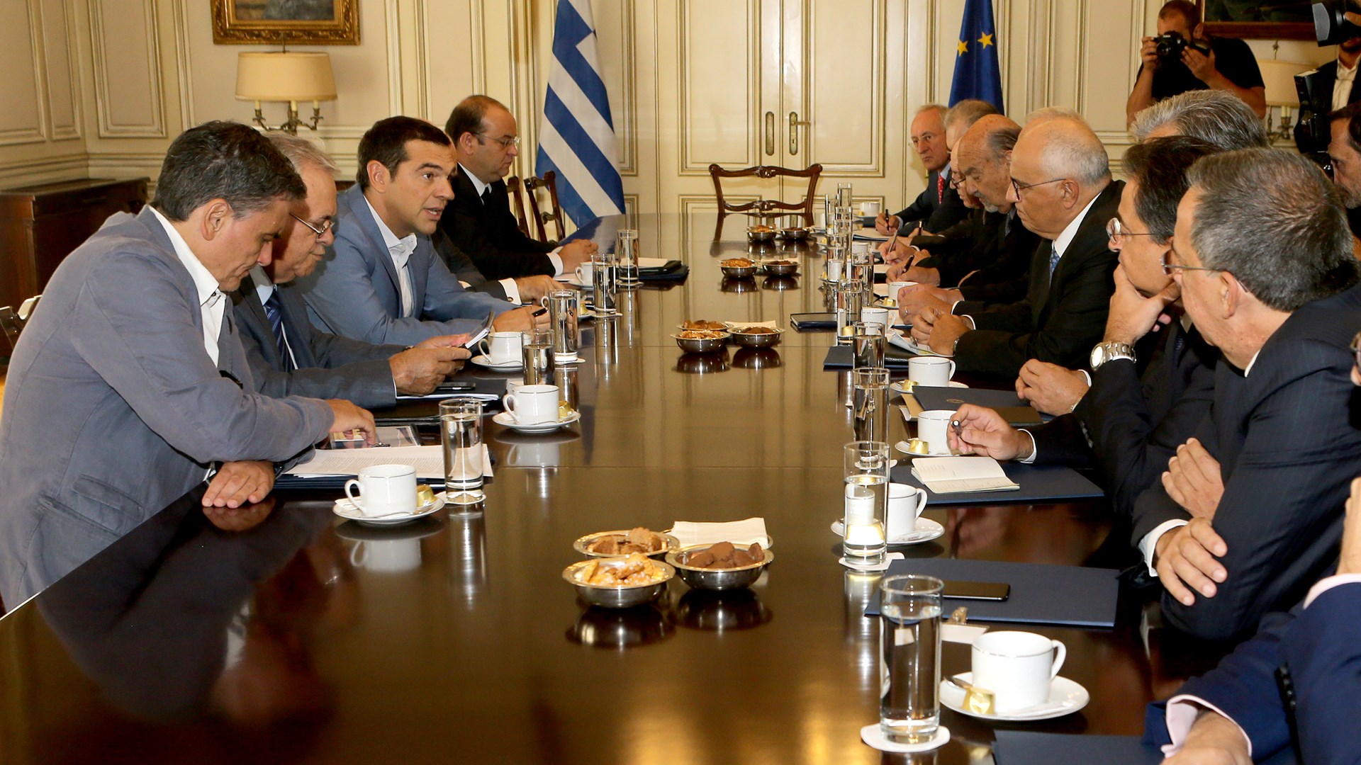 Τσίπρας: Τα σημερινά στοιχεία της ΕΛΣΤΑΤ είναι ενθαρρυντικά