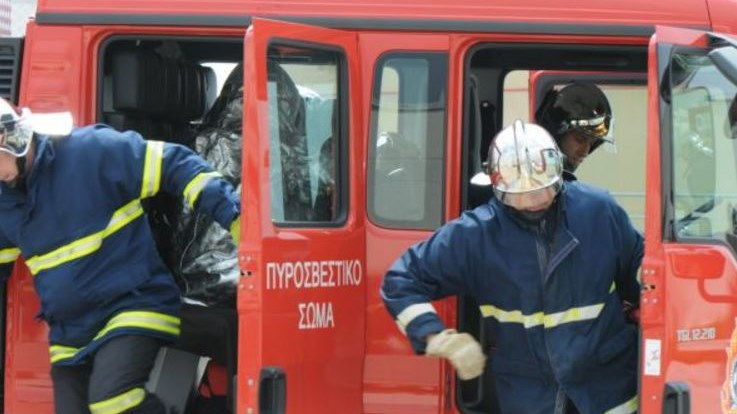 Διάσωση ορειβάτη στη Γαύδο