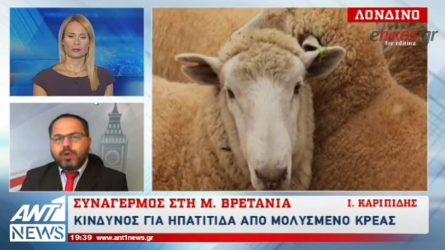 Συναγερμός στη Μεγάλη Βρετανία – Κίνδυνος για ηπατίτιδα από μολυσμένο κρέας – ΒΙΝΤΕΟ