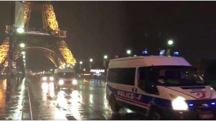 Συναγερμός στο Παρίσι – Αποκλείστηκε ο Πύργος του Άιφελ και εκκενώθηκε σιδηροδρομικός σταθμός – ΦΩΤΟ – ΒΙΝΤΕΟ