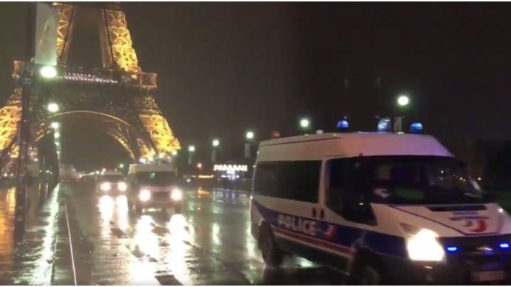 Συναγερμός στο Παρίσι – Αποκλείστηκε ο Πύργος του Άιφελ και εκκενώθηκε σιδηροδρομικός σταθμός – ΦΩΤΟ – ΒΙΝΤΕΟ