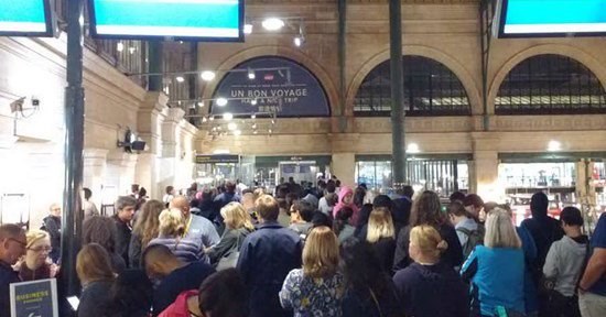 Λήξη συναγερμού στον σταθμό Gare du Nord – ΦΩΤΟ