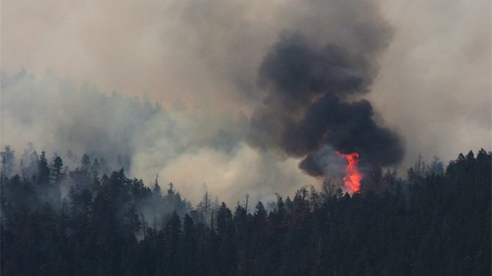 Καναδάς: Παράταση της κατάστασης εκτάκτου ανάγκης στη φλεγόμενη Βρετανική Κολούμπια – ΦΩΤΟ