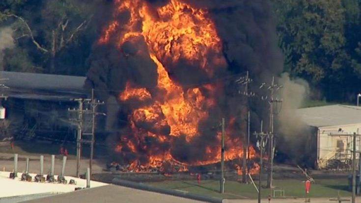 Τέξας: Στις φλόγες το εργοστάσιο χημικών της Arkema – ΦΩΤΟ