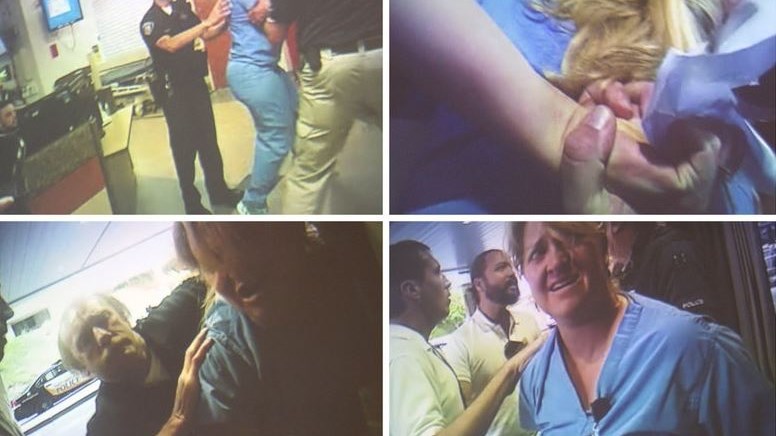 Σκάνδαλο στις ΗΠΑ – Βίαιη προσαγωγή νοσοκόμας που δεν πήρε αίμα σε αναίσθητο ασθενή – ΒΙΝΤΕΟ