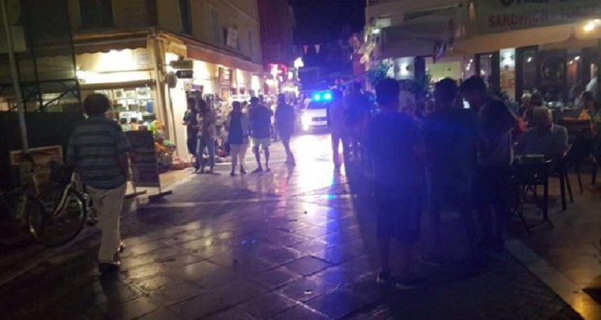 Επίθεση με… κρέπες σε εφοριακούς από καταστηματάρχη