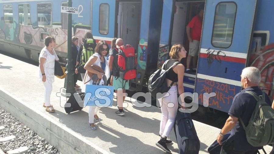 Κλειστή έως το απόγευμα η σιδηροδρομική γραμμή Αθηνών-Θεσσαλονίκη – ΦΩΤΟ