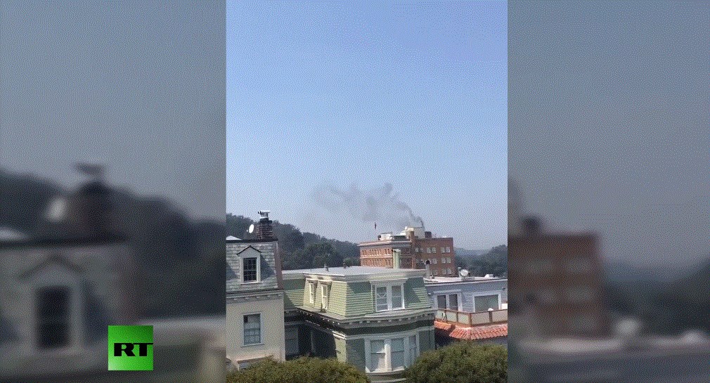 Συναγερμός στο ρωσικό προξενείο στο Σαν Φρανσίσκο – ΒΙΝΤΕΟ