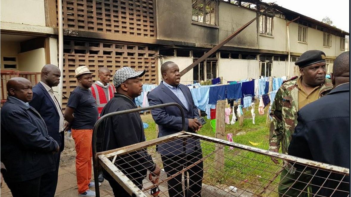 Τραγωδία στην Κένυα – 7 μαθήτριες νεκρές από φωτιά σε οικοτροφείο – ΦΩΤΟ