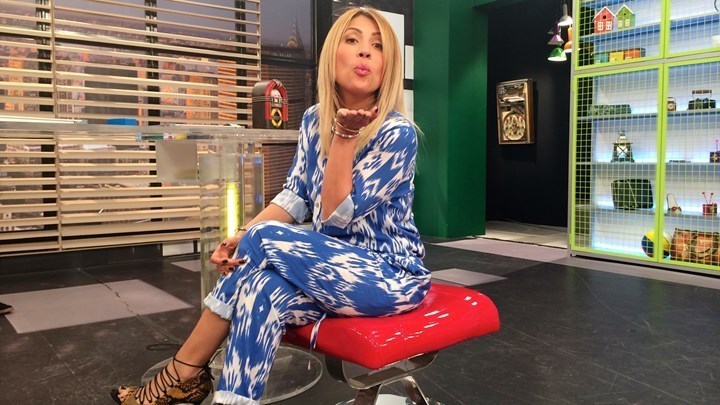 Η Ηλιάκη ποζάρει χωρίς ίχνος μακιγιάζ  – ΦΩΤΟ