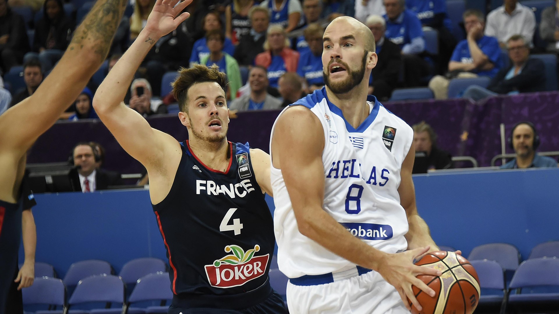 Ελλάδα – Γαλλία 36-55 (HM.)