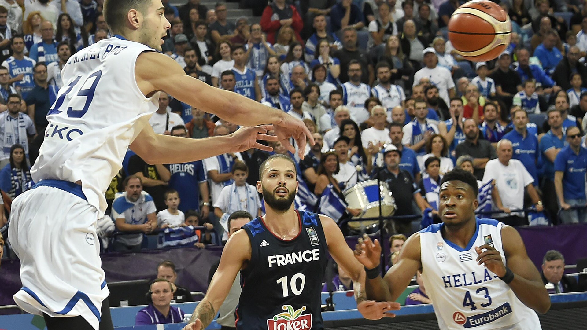 Σλοβενία – Ελλάδα (Live)