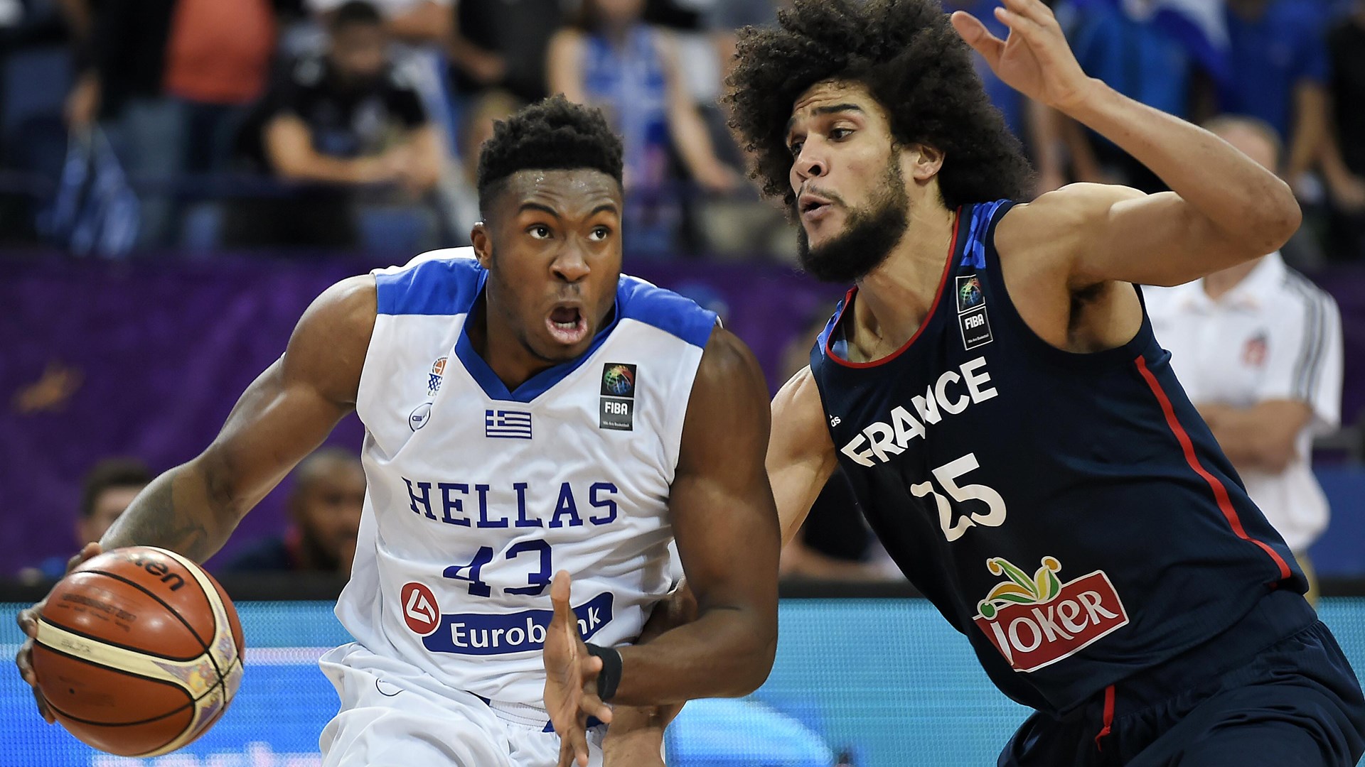 Eλλάδα – Γαλλία 87-95 (ΤΕΛΙΚΟ)