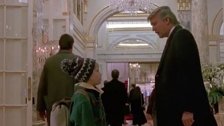 Η αποκάλυψη του Ματ Ντέιμον για τη συμμετοχή του Τραμπ στο “Μόνος στο σπίτι 2”