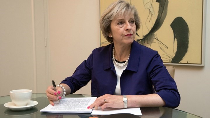 Οι σχεδιασμοί της Μέι για το σχέδιο νόμου για το Brexit