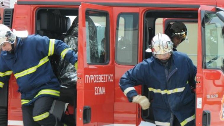 Πυρκαγιά στην Ηλεία