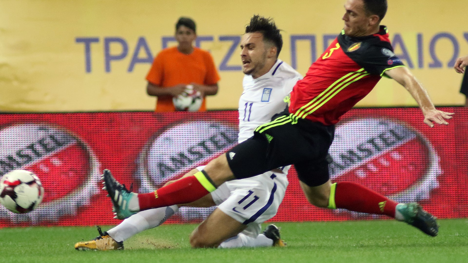 Ελλάδα – Βέλγιο 0-0 (ΗΜ.)