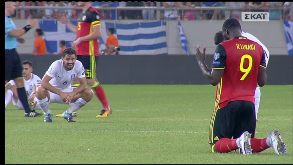 Ελλάδα – Βέλγιο 1 – 2 (Τελικό)