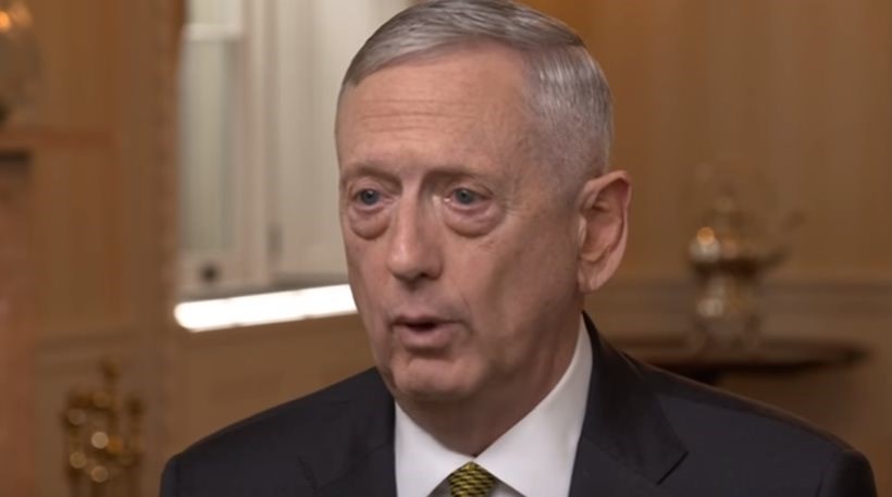 Η απειλητική απάντηση του Τζιμ Μάτις στη Βόρεια Κορέα