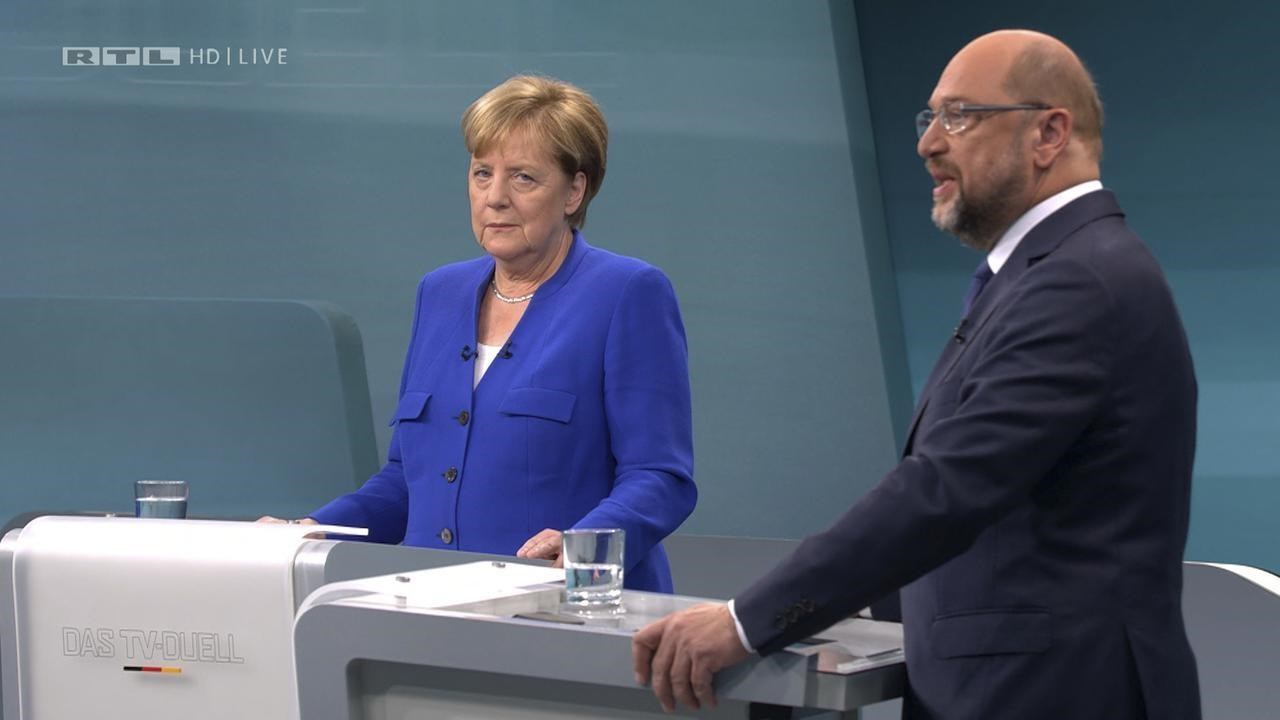 Η Μέρκελ κέρδισε τις εντυπώσεις στο debate με τον Σουτλς