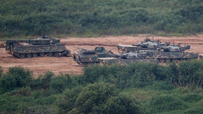 Σε ετοιμότητα οι ένοπλες δυνάμεις της Νότιας Κορέας