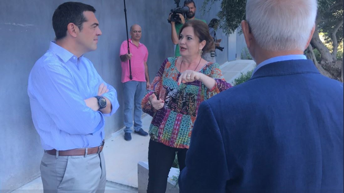 H ατάκα του Τσίπρα για την… Μπαρτσελόνα και την Apivita