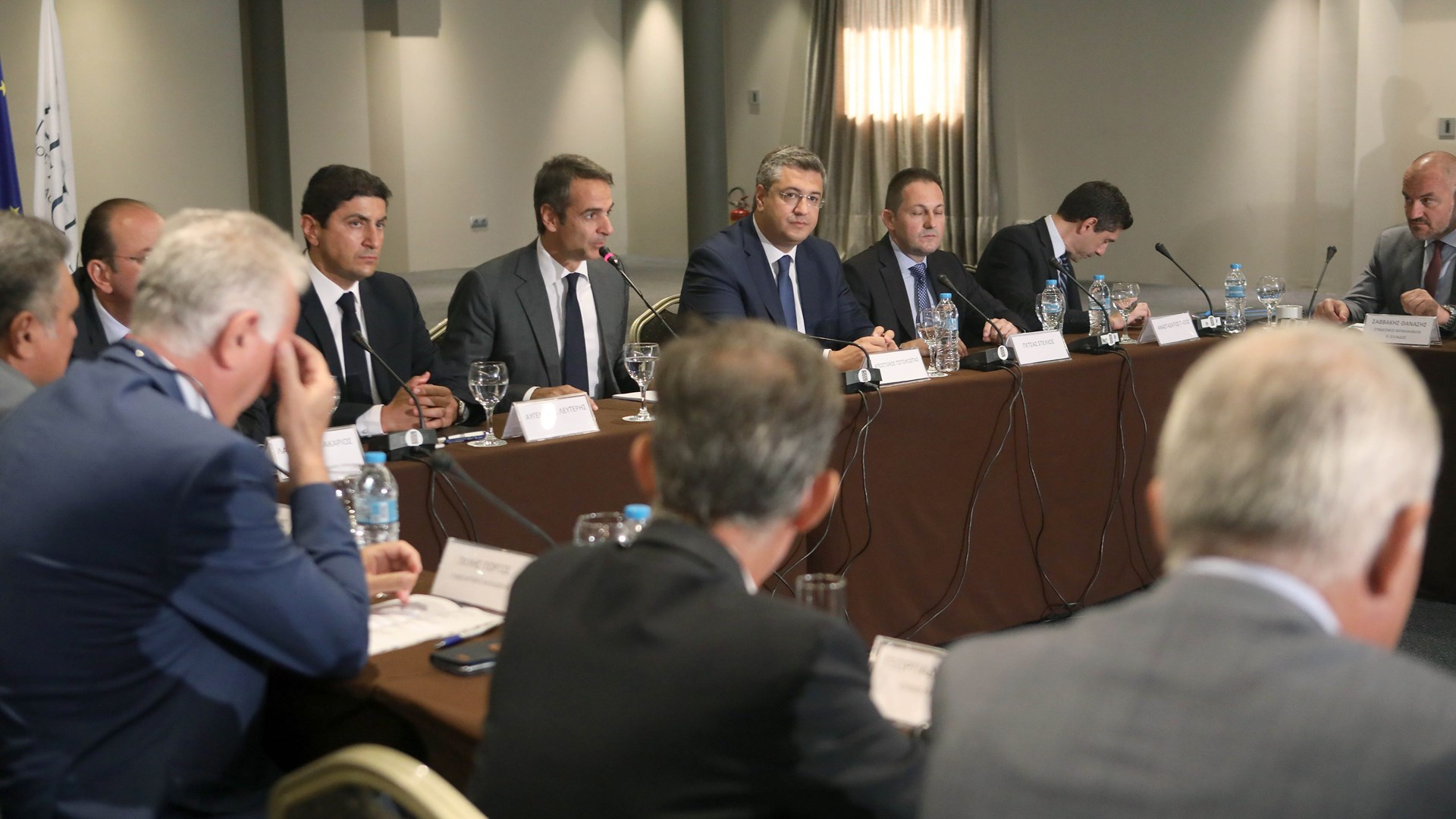 Μητσοτάκης: Από εμένα θα ακούτε μόνο προτάσεις, οι οποίες μπορούν να εφαρμοστούν την επόμενη μέρα