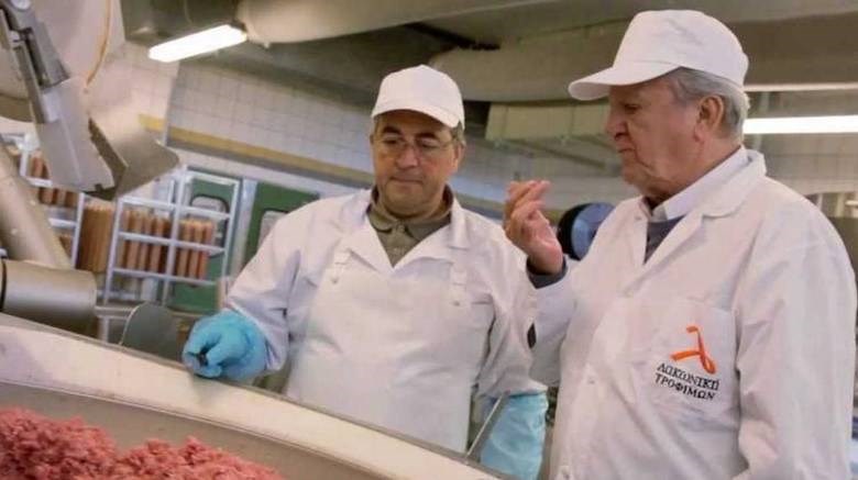 Έφυγε από τη ζωή ο Παναγιώτης Νίκας, ιδρυτής της γνωστής αλλαντοβιομηχανίας