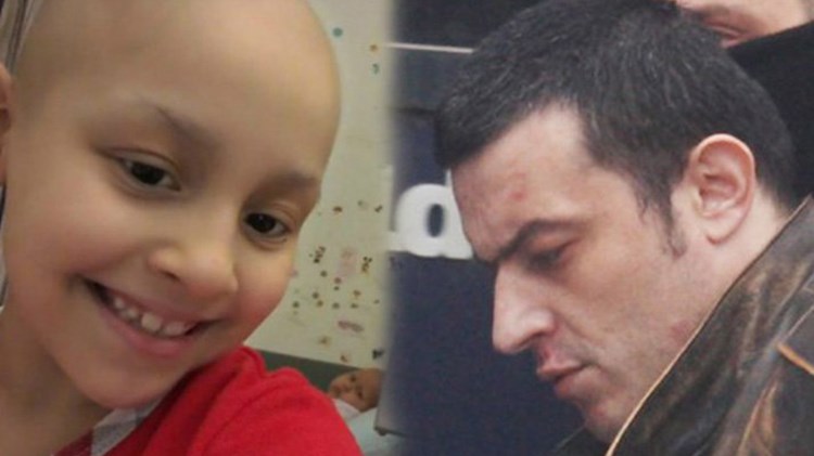 Ο Αλκέτ Ριζάι μάζεψε χρήματα μέσα στη φυλακή για την 8χρονη που πάσχει από καρκίνο  – ΒΙΝΤΕΟ