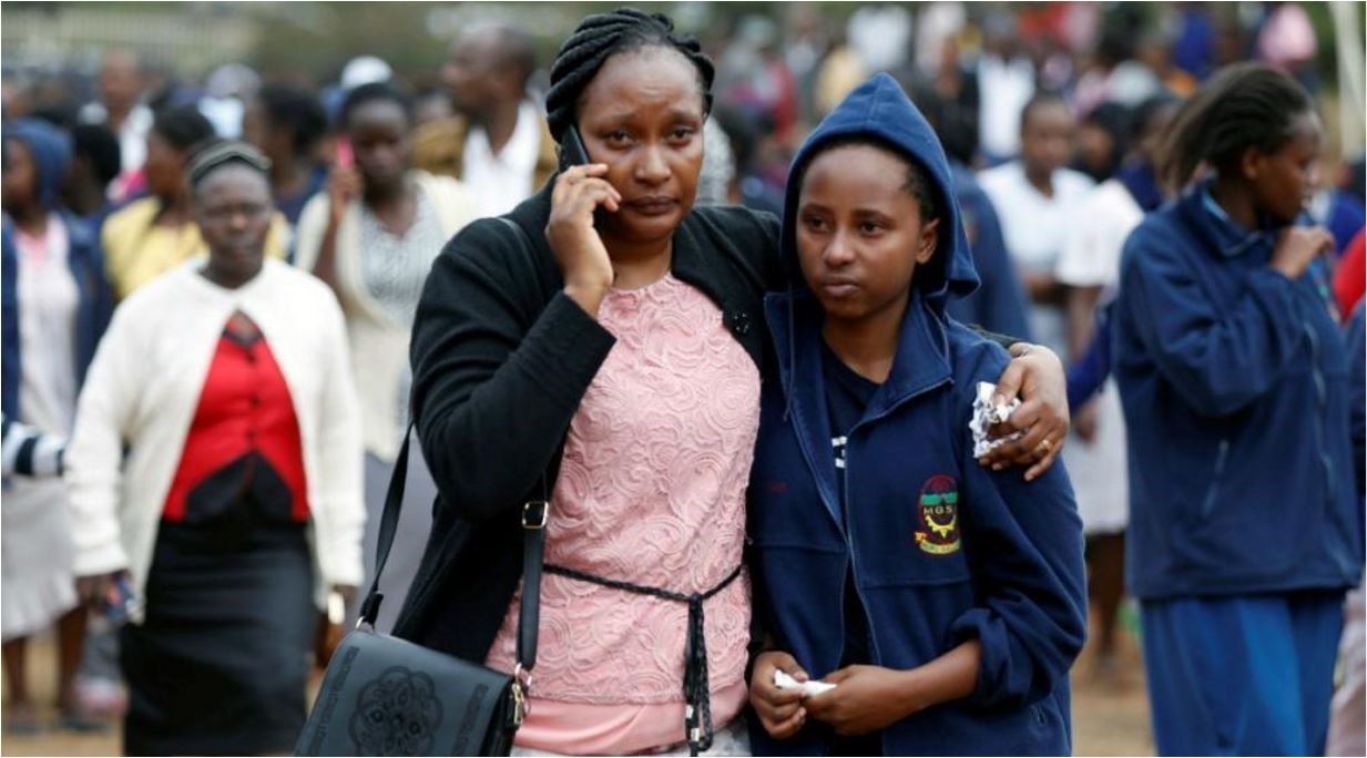 Κένυα: Σε εμπρησμό οφείλεται η φονική πυρκαγιά στο οικοτροφείο