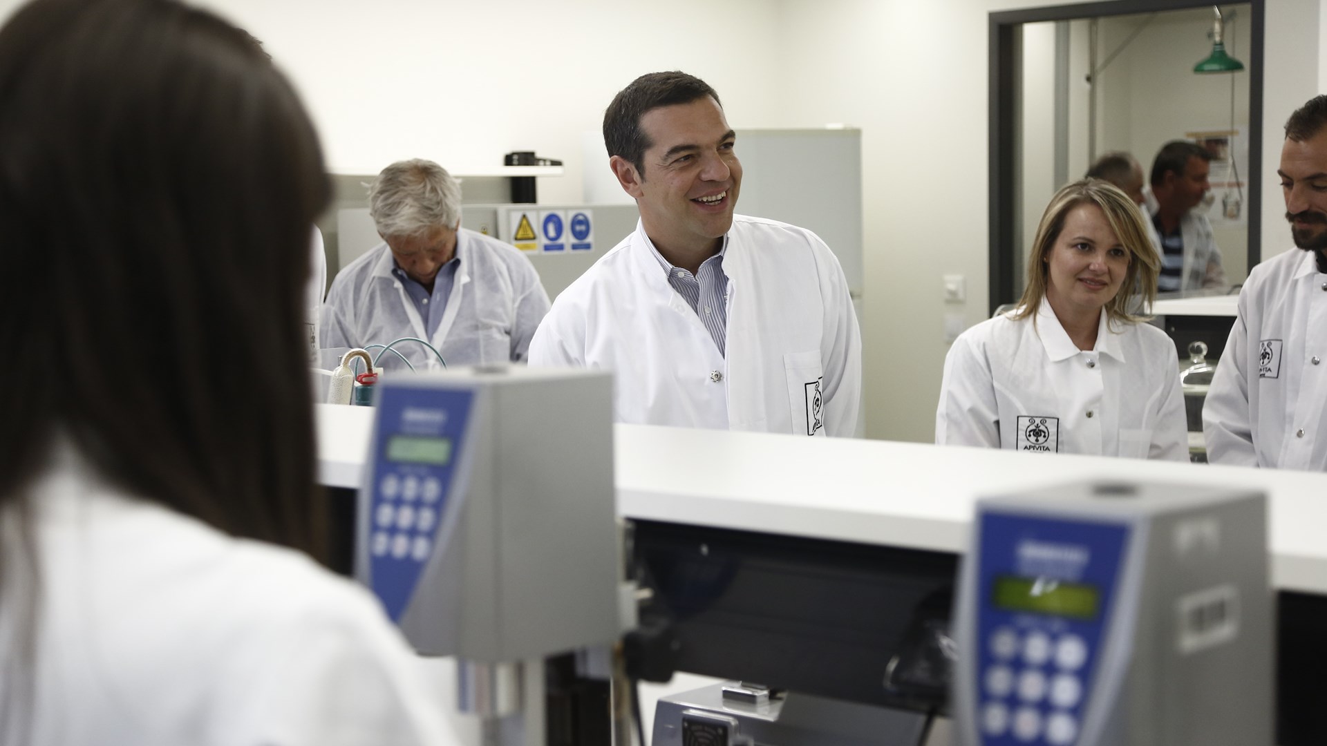 Καρέ-καρέ η επίσκεψη του Τσίπρα στην Αpivita – ΦΩΤΟ