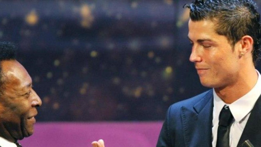 H δήλωση του Πελέ που δεν θα αρέσει στον Ρονάλντο