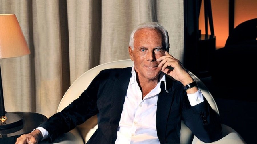 Ο Τζόρτζιο Αρμάνι δημιουργεί εργαστήρι κινηματογράφου