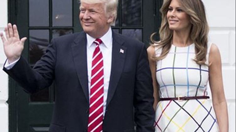 Η νέα… γκάφα του Τραμπ στο twitter και το φόρεμα της Ελληνίδας σχεδιάστριας  – ΦΩΤΟ