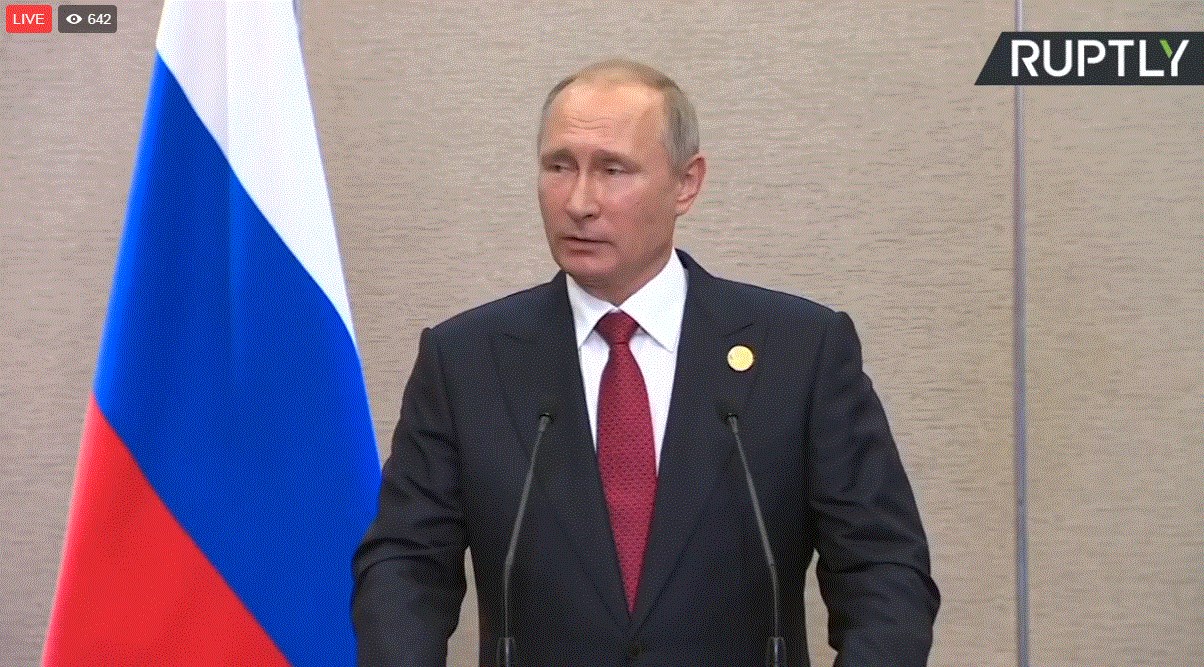 Ο Πούτιν προειδοποιεί: Η στρατιωτική «υστερία» στην Β. Κορέα μπορεί να οδηγήσει σε παγκόσμια καταστροφή