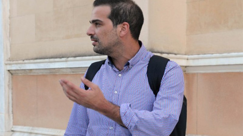 Η επιστροφή του Γαβριήλ Σακελλαρίδη