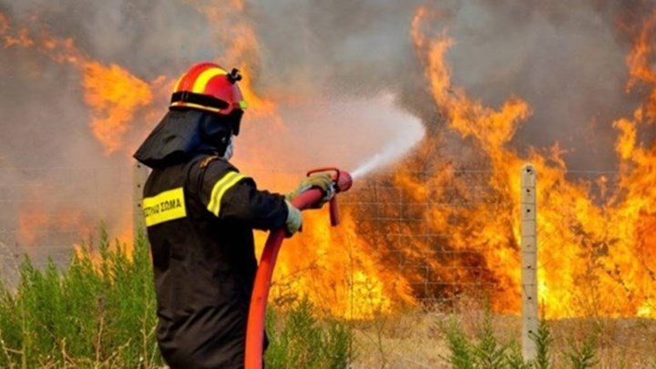 Δύο πυρκαγιές σε Φάρσαλα και Κιλελέρ