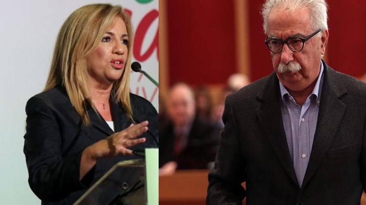 Συνάντηση Γεννηματά – Γαβρόγλου στη Βουλή – Ποιες διαφωνίες εξέφρασε η επικεφαλής της ΔΗ.ΣΥ.