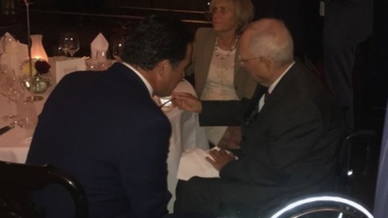 Πού συναντήθηκαν και τι συζήτησαν Άδωνις και Σόιμπλε – ΦΩΤΟ