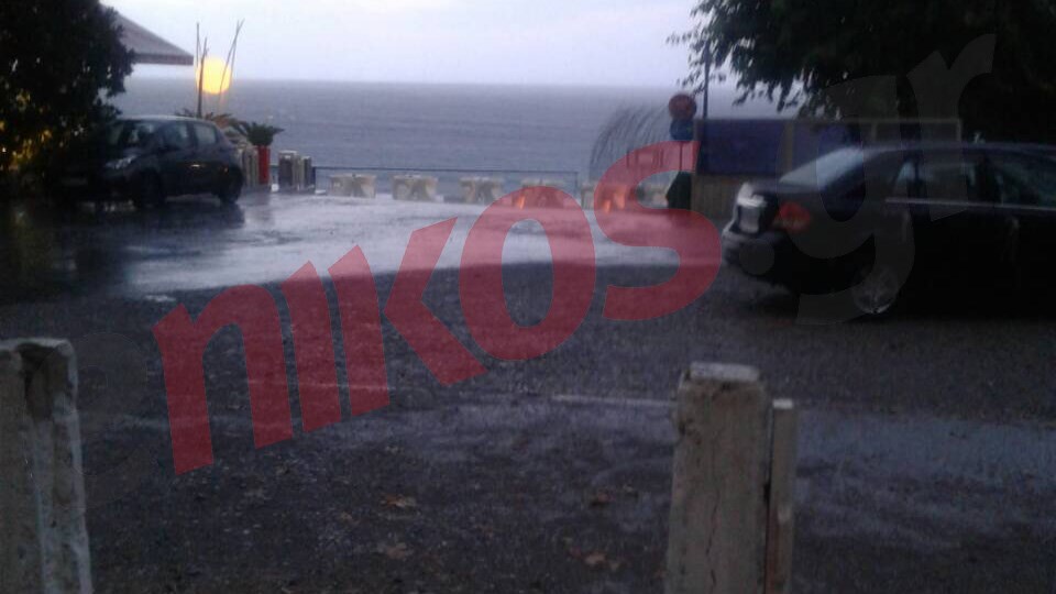 Ξαφνικό μπουρίνι στην Πιερία – ΦΩΤΟ αναγνώστη – ΤΩΡΑ