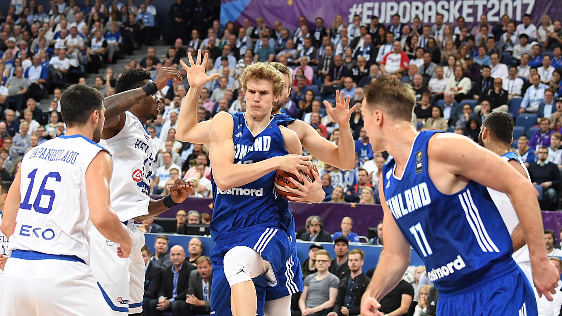 Ελλάδα – Φινλανδία 77-89 (ΤΕΛΙΚΟ)